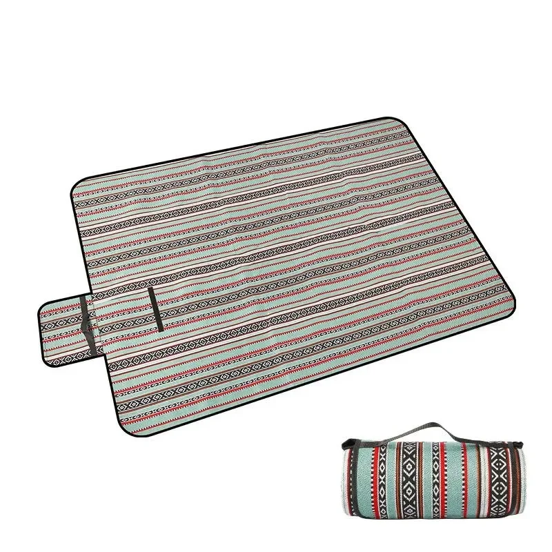 Outdoor Camping & Beach Picnic Mat - Oversized Waterproof and Portable