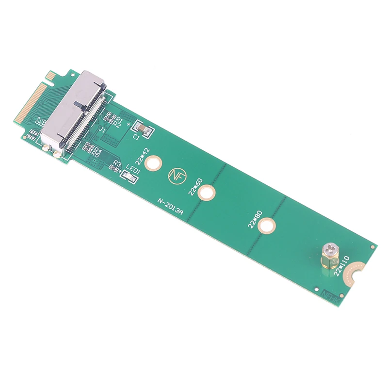 1Pc For MacBook Air Pro 12+16 Pins SSD To M.2 Key M (NGFF) PCI-e Adapter Converter Card For PC Computer Accessories