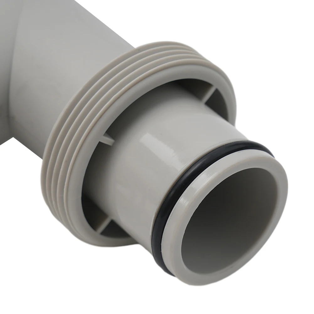 Connector Adapter Hose Plunger Valve PP Material Pool Pumps T-connector For Tee T-Joint Pool Part High Quality