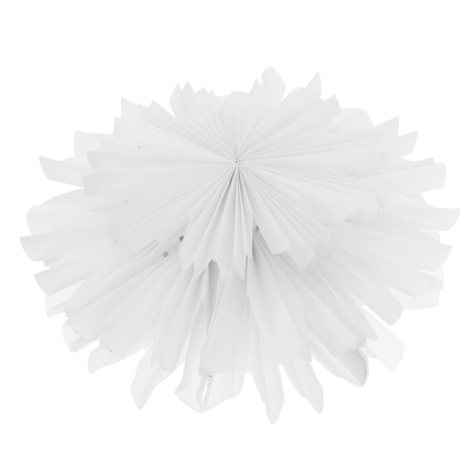 

1 Pc North European Simple Pendant Lampshade Paper Flower Ceiling Light Cover White Home Decor Durable Dust Proof Soft Light