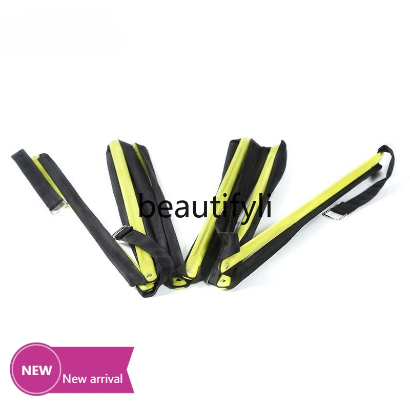 

Physical training rope ladder, soft step, agility ladder rope, football jumping ladder