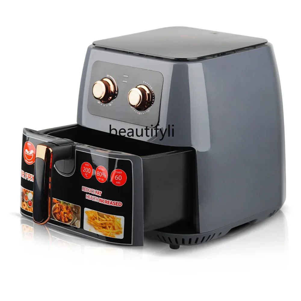 Asmt42 Freidora de aire Hogar Multifuncional Inteligente Patatas fritas Freidora automática de gran capacidad