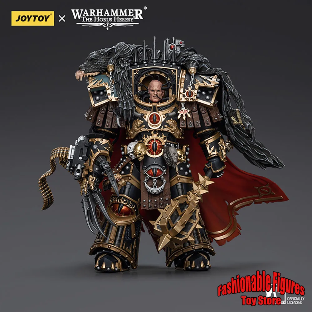 JOYTOY 1/18 Scale Collectible Figure Sons of Horus Warmaster Horus Primarch of the XVlth Legion 20cm Action Figure Machine Model