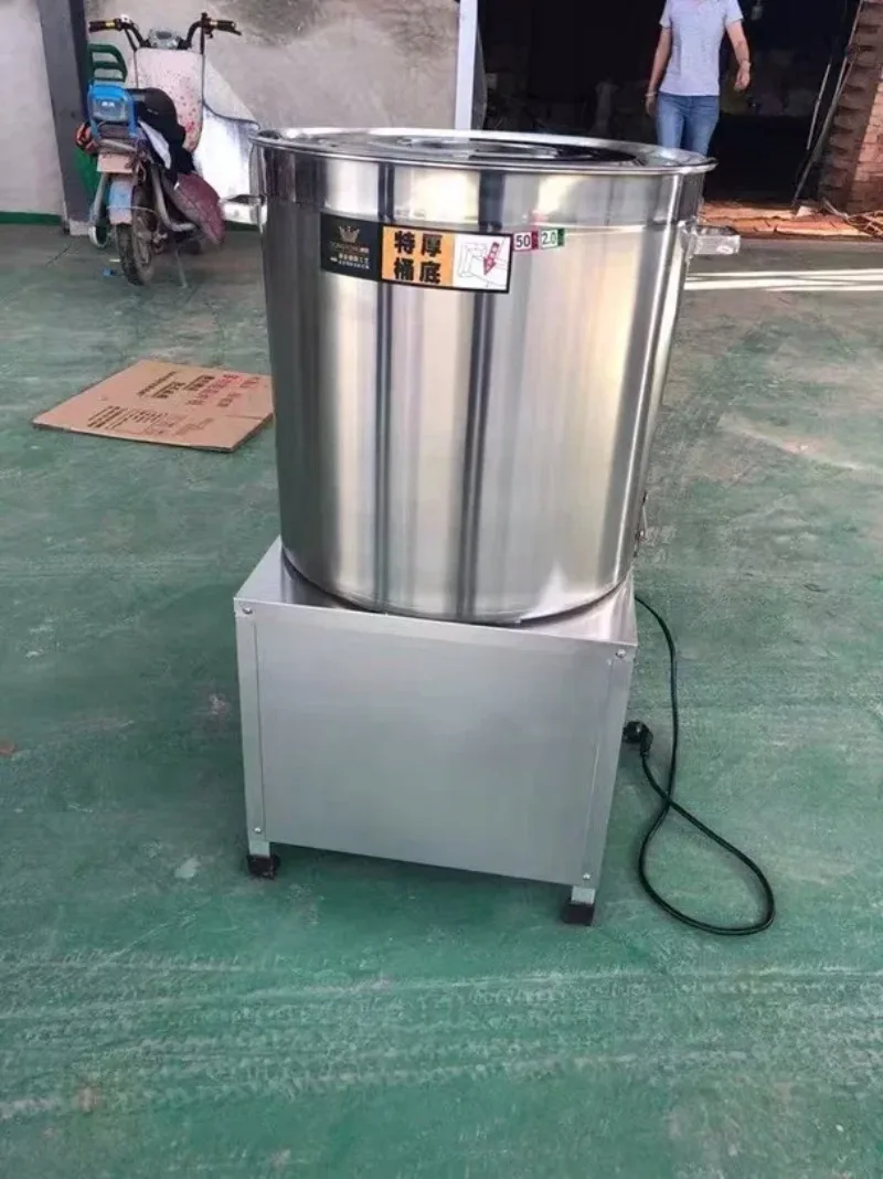 

Stuffing Mixer Vegetable Bun Stuffing Sausage Dry Powder Mix Material Food Electric Meat Mixers Commercial Use Food Processors