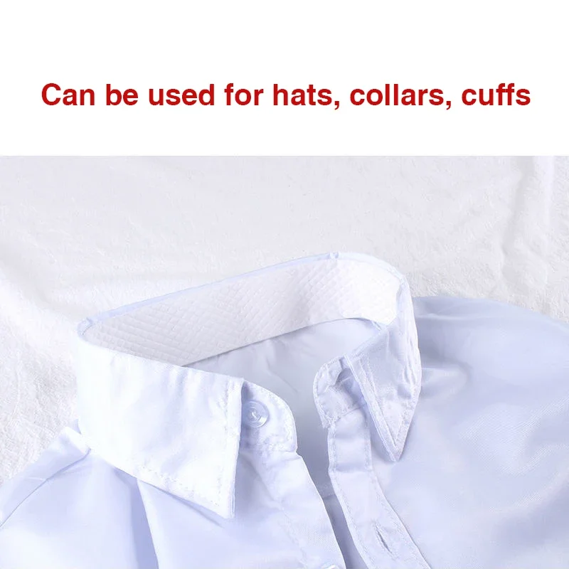 Cap visceral inner sticker brim collar disposable sweat-absorbing sticker hat brim sheet daily necessities