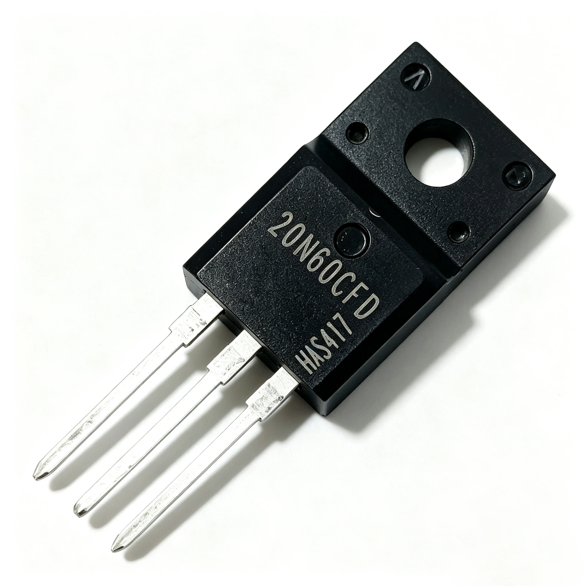 10PCS SPA20N60CFD 20N60CFD 20A600V TO-220F switching power supply MOSFET