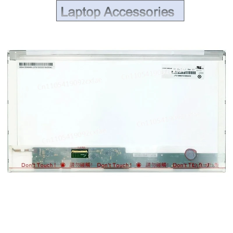 

CHJ ЖК-экран для ноутбука Toshiba Satellite L500D L505 L450D L455 L455D B552/H 1366x768 40-контактный сменный дисплей 15,6-дюймовый ma