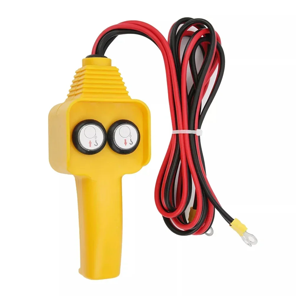 

For 12V Winch For Vehicle Lifting Remote Winch Control 12V Winch Control Winching Operations Protection Forward Reverse Function