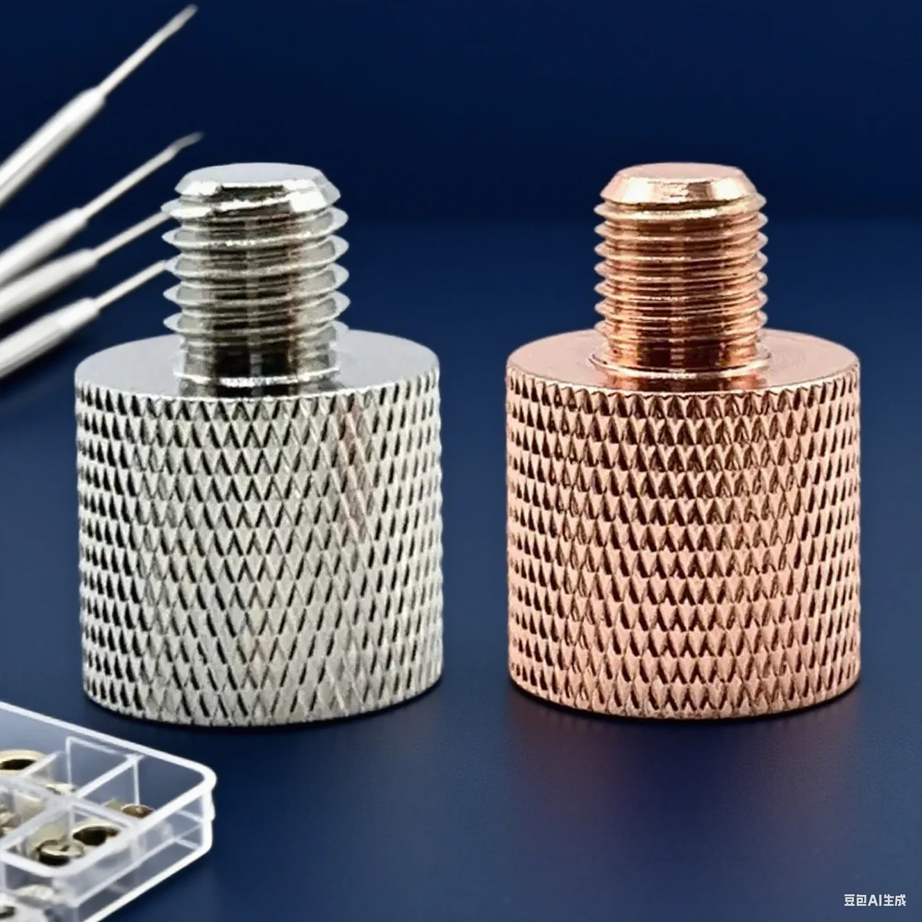 

1pc M10 To 3/8-inch Antenna Connector Adapter For JPC Antennas: Portable Antenna Mounting Accessory