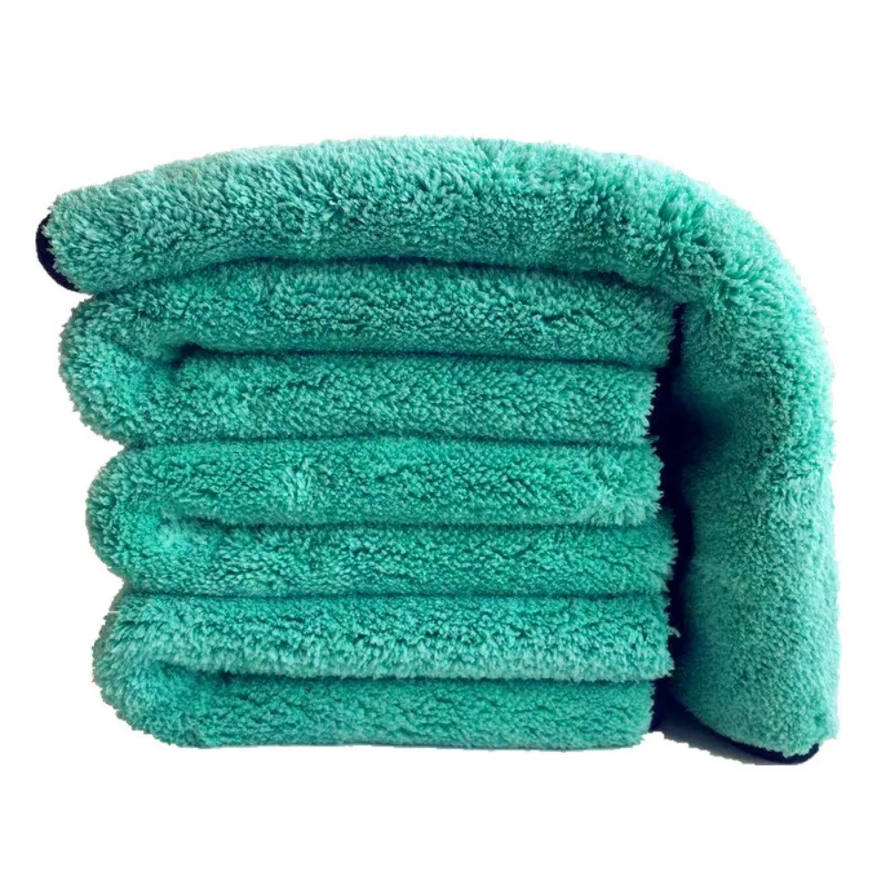 1400GSM Coral Fleece Deluxe Car Wash Microfiber Towel Plush Cleaning Drying Cloth Car Care Cloth Detailing Polishing