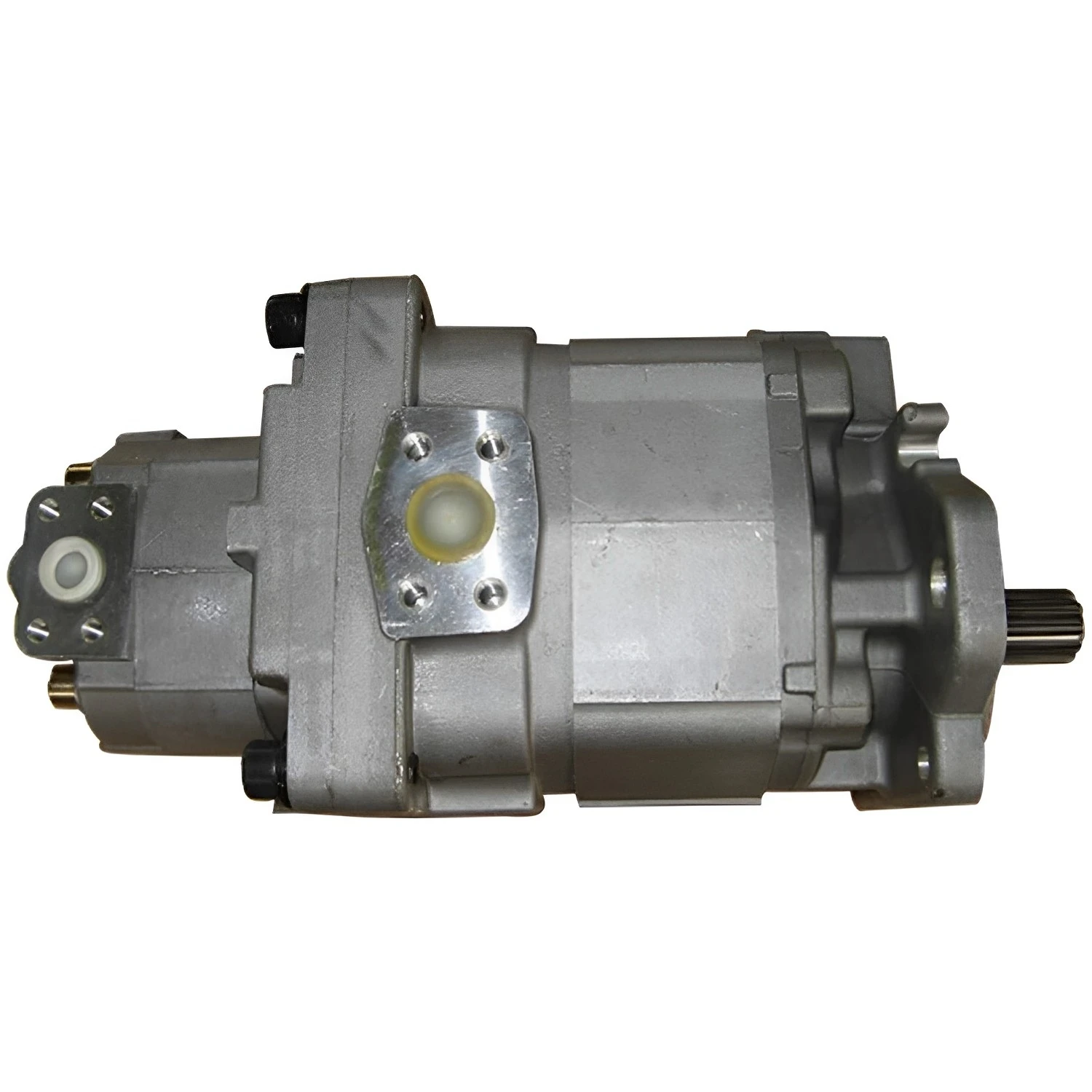 705-52-30130 7055230130 SINOCMP 1PCS Gear Pump For Komatsu Loader WA500-1