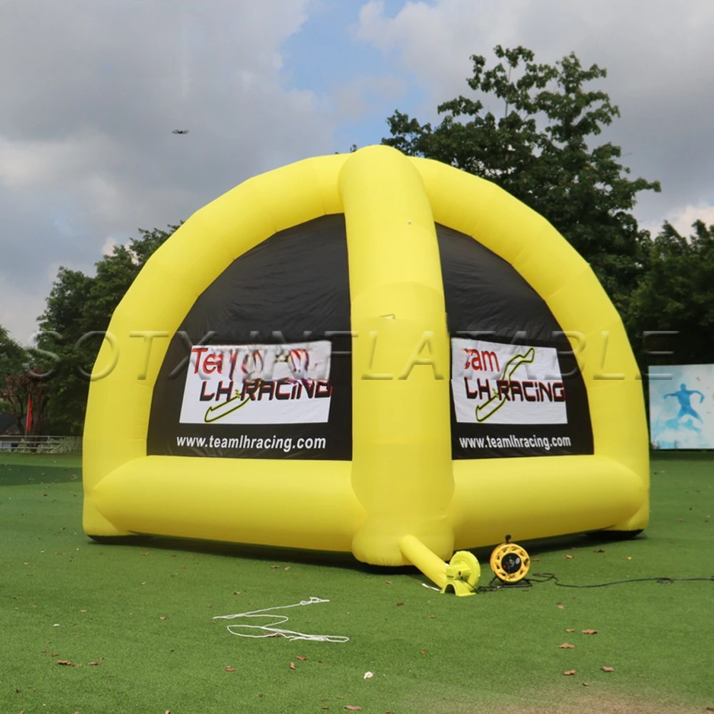 Dome Marquee For SaleBlow Up Advertising Party Event Most Popular Inflatable Spider Tent With Walls Air