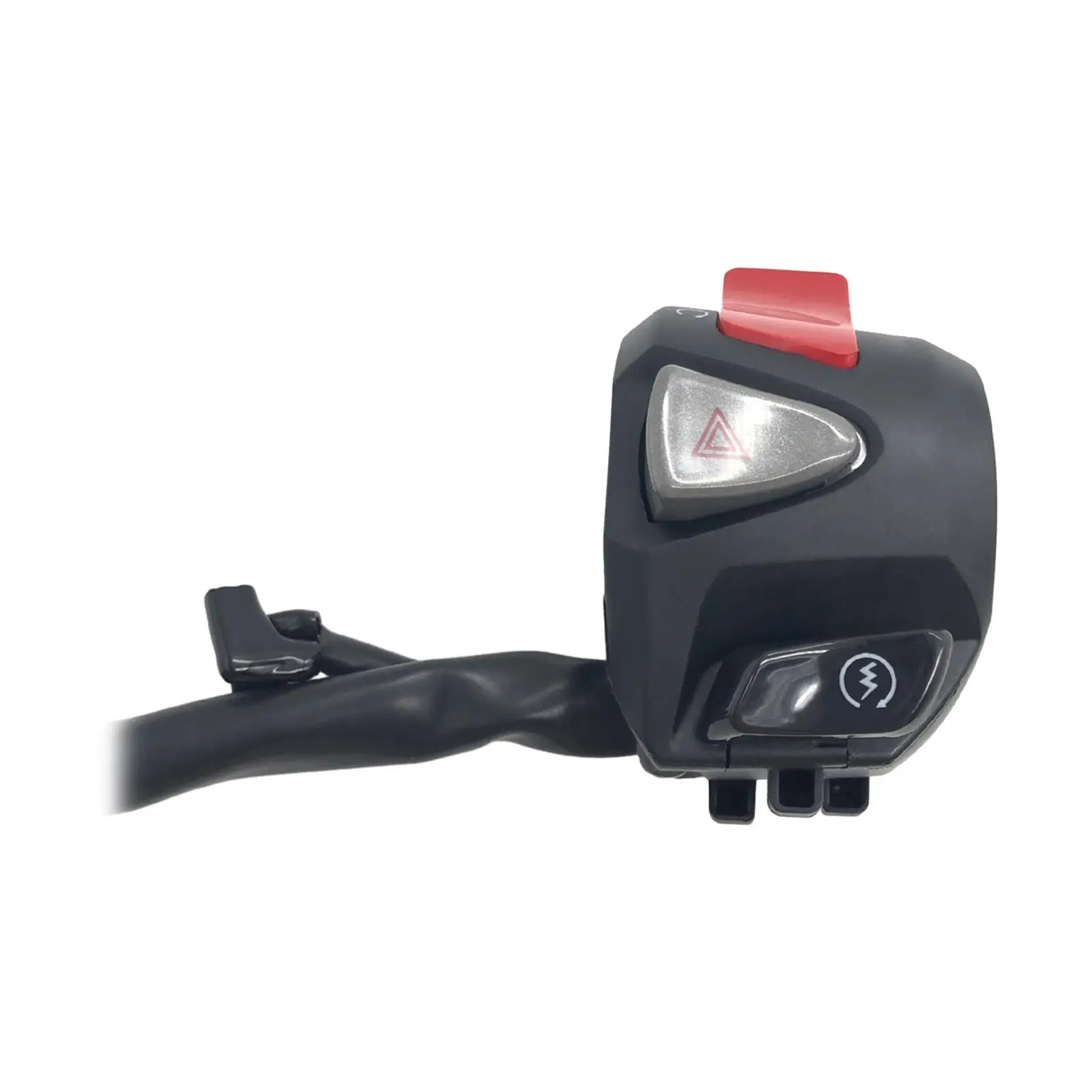 Motorcycle Handlebar Switch Handlebar Control Switch Button for Honda Start 160 Repairing Accessory Stable Performance premium