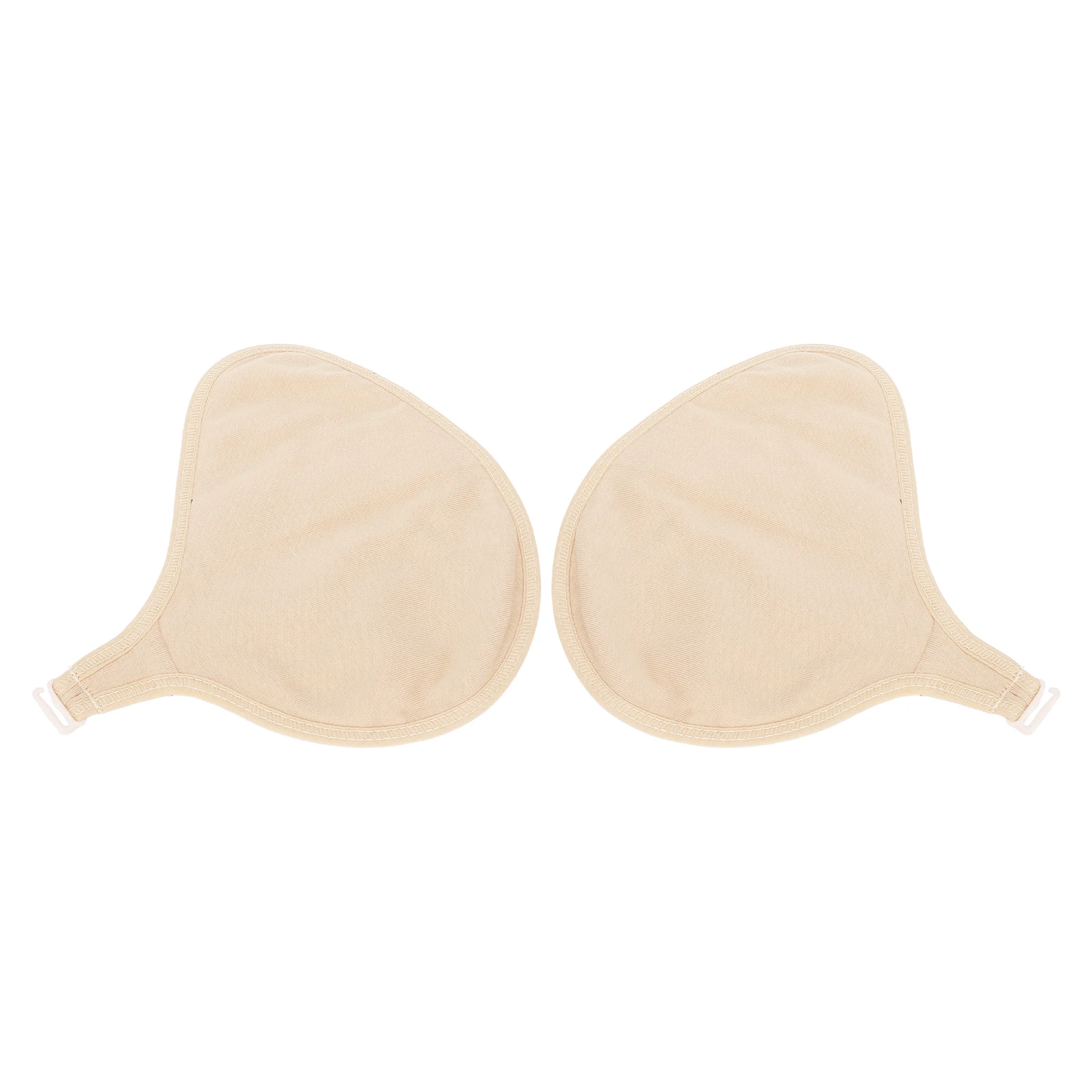 Women Silicone Breast Forms Protective Cover Women Mastectomy Prosthesis Cover Bag Sweat Absorbing Cotton for Fake Boobs