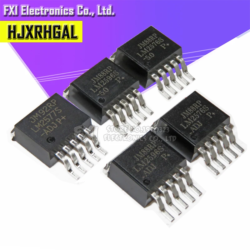 5Pcs LM2577S-ADJ LM…
