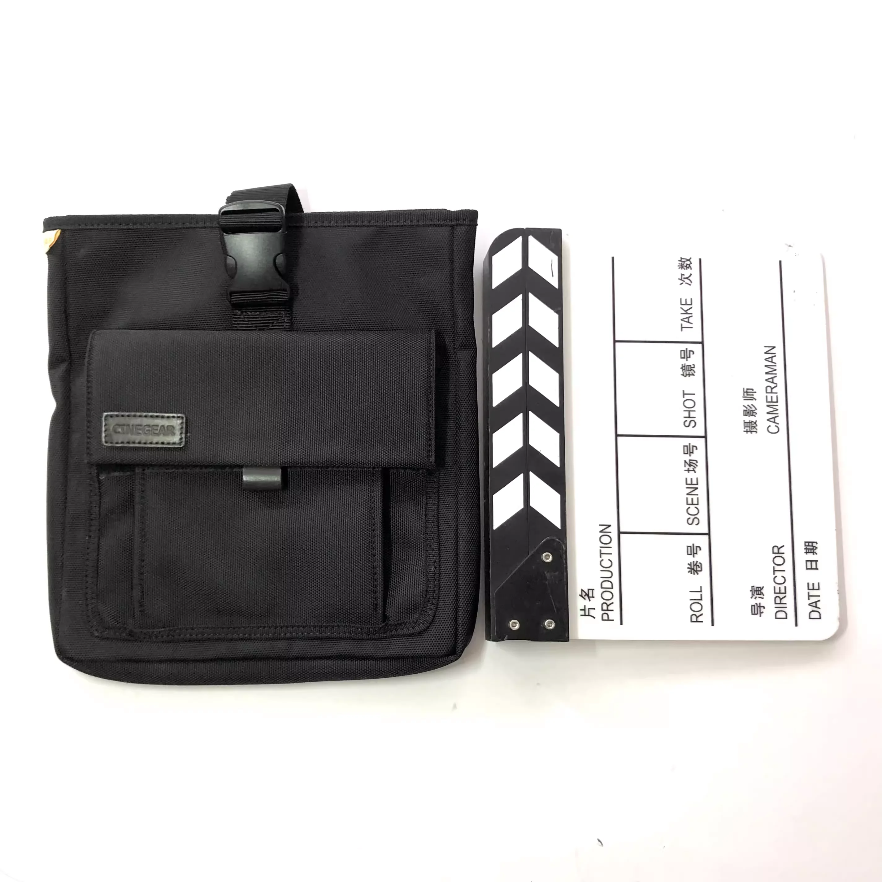 

Waist-hanging board bag clapper bag crew light group color paper bag