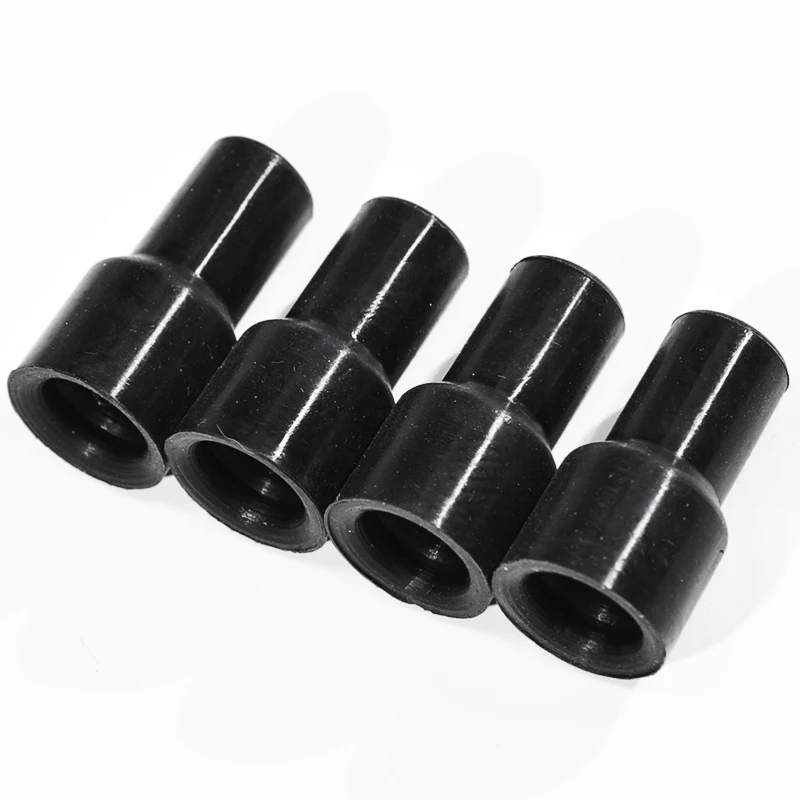 4pcs OEM Coils Spark Plugs Cap Connector Ignition Coils Plug Tip Cover Rubber 90919-11009 For Toyota YARIS VIOS CAMRY