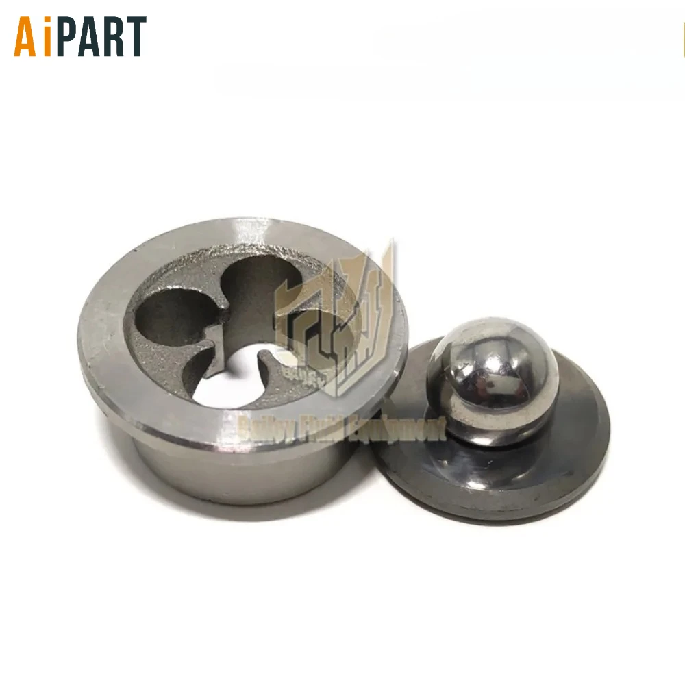 15C011/246429/105444 قطع غيار مضخة الرش بدون هواء مدخل كربيد مقعد الكرة دليل لGRC 395 490 495