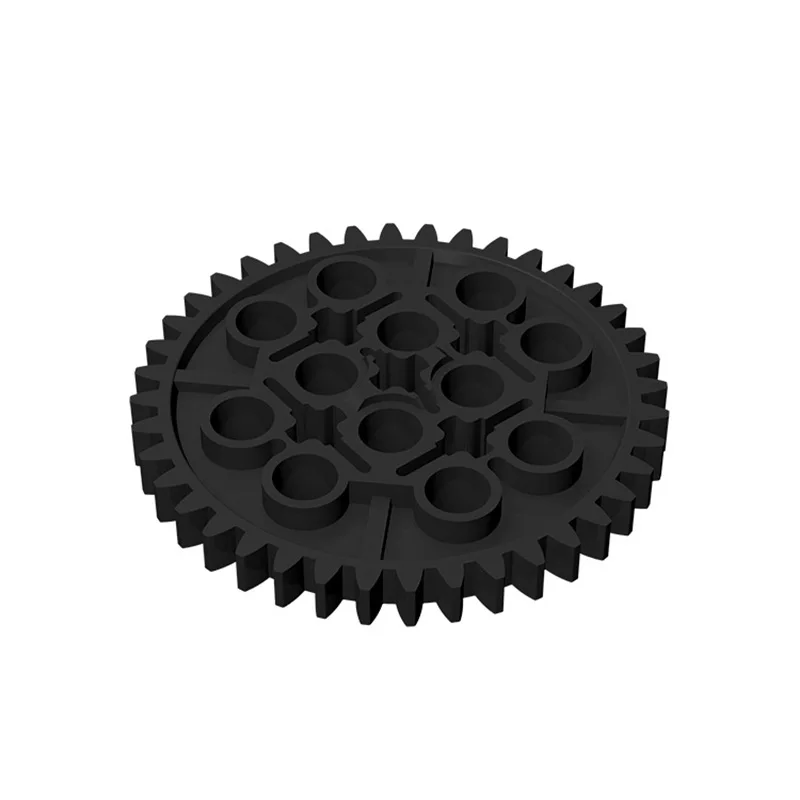 10PCS Assembles Particles 3649 40 Tooth Gear Outer Diameter Bricks Building Blocks DIY Replaceable Parts Toys For Children Gifts