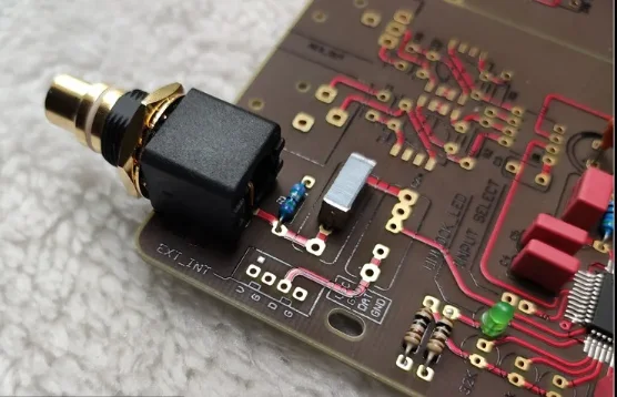 JOSAUDIO Upgraded version HIFI Forum 10th Anniversary TDA1541 DAC Audio Decoding Board Semi-finished Board