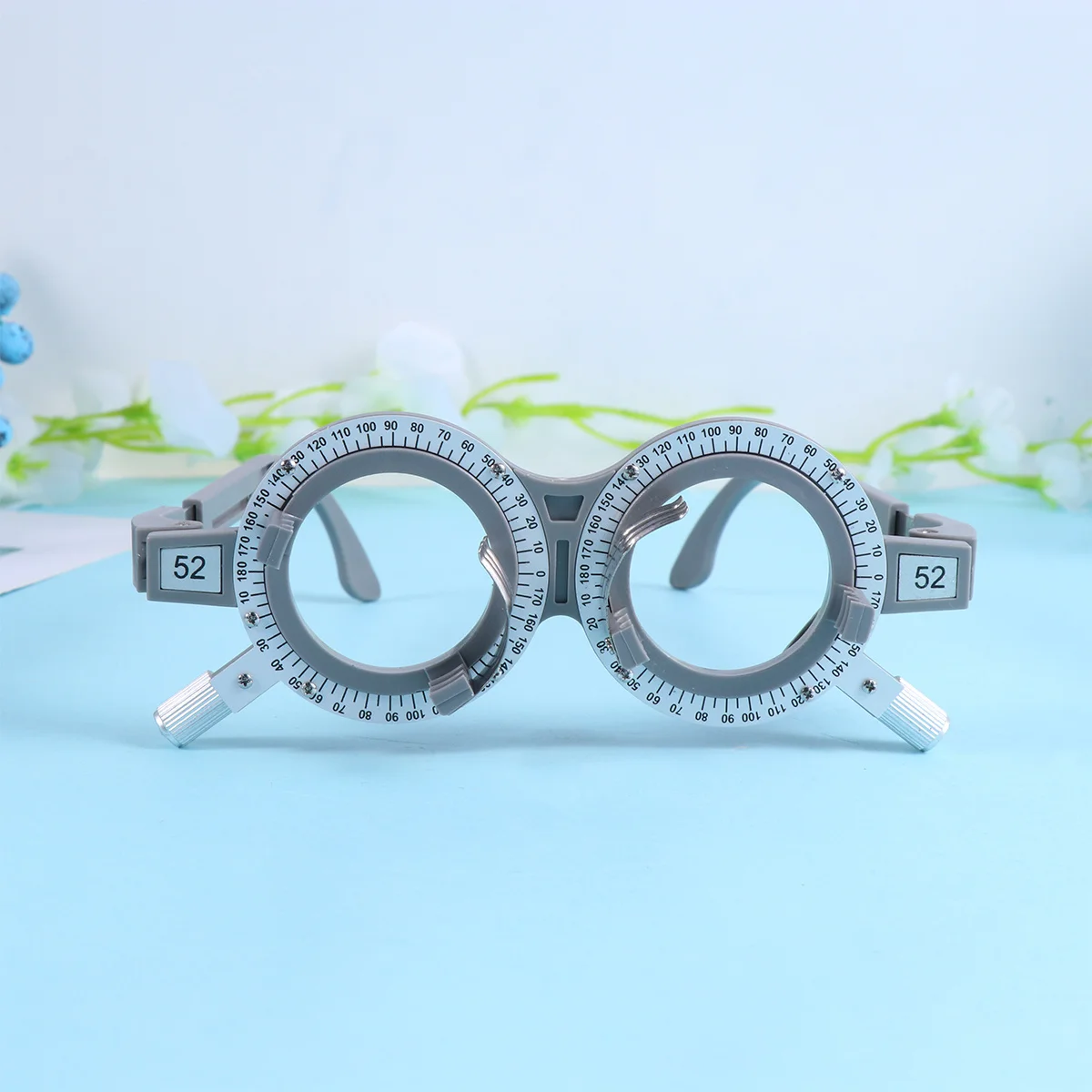 

Adjustable Optometry Trial Lens Frame Pd 52 Eye Testing Glasses For Vision Examination Optical Equipment School Hospital