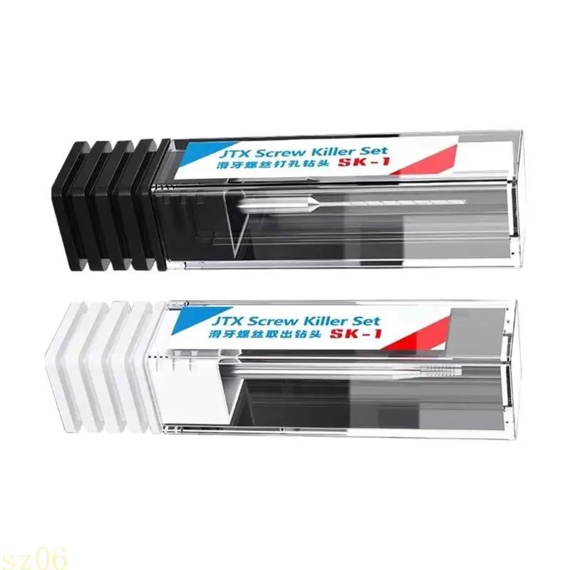 

Q2Q4 Heavy Duty Screw With Slip Design For Professional Mechanics