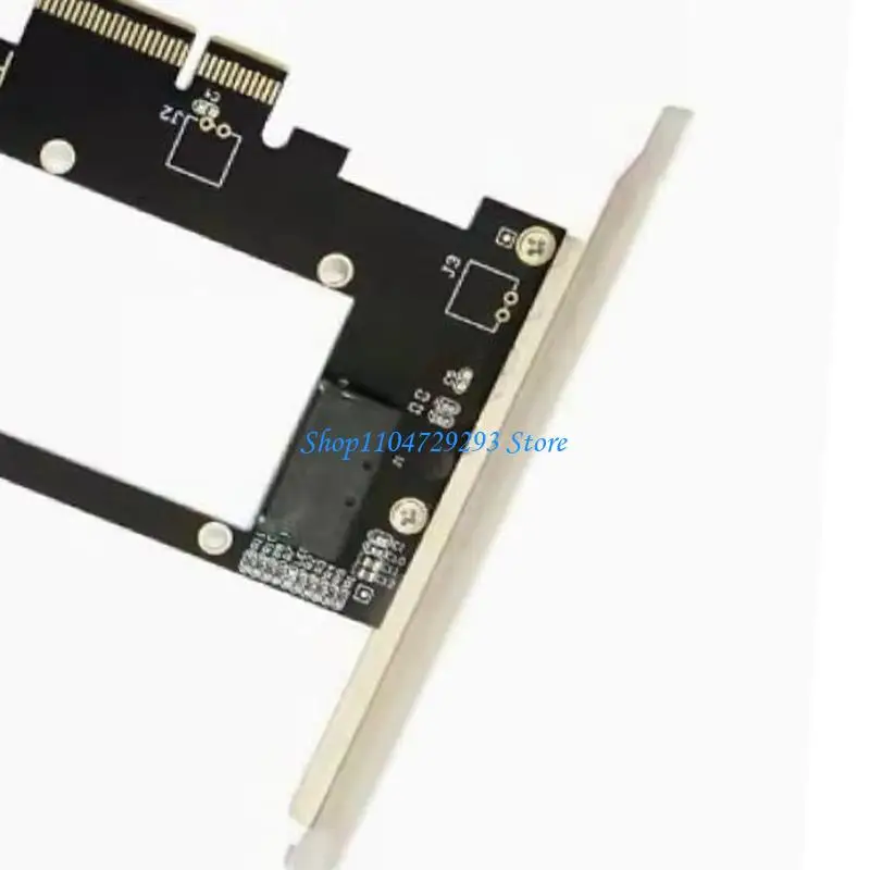 Y2GD E1.S SSDs To PCIe4.0 Interfaces Adapters For Servers Rack Deployment Supports