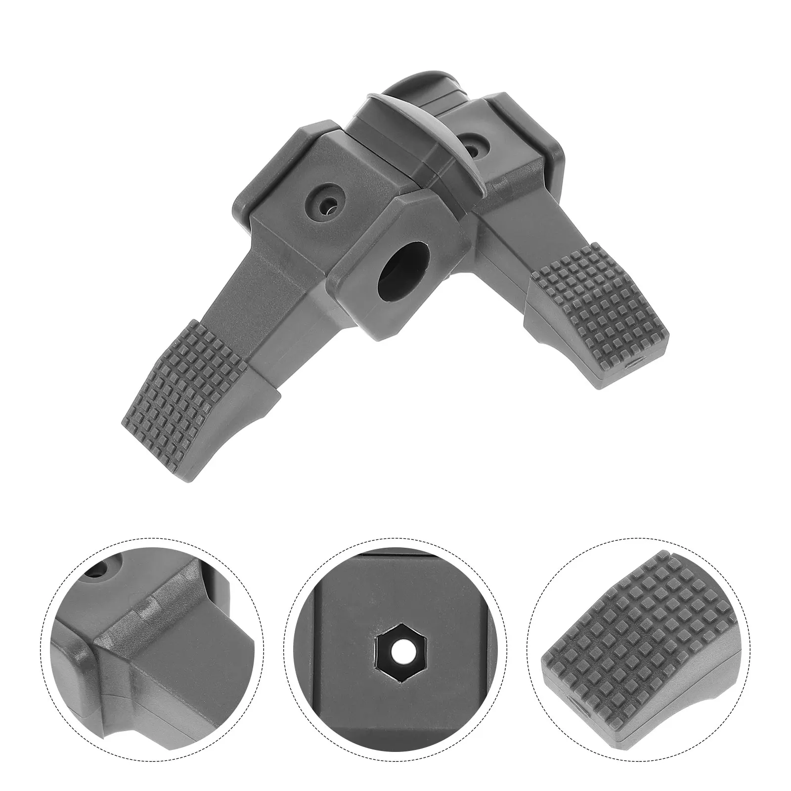 

4pcs Plastic Players Replacement Football Machine Accessories Tables Soccer Men Statue Durable Precision Men Replacement