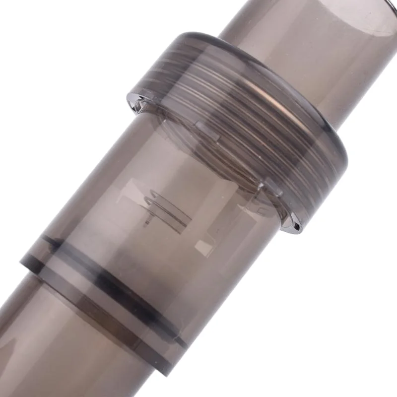 1/5 Pcs ID 20/25/32mm Check Valve Fish Tank Aquarium Check Valve Garden Irrigation Prevent Water Backflow Fittings