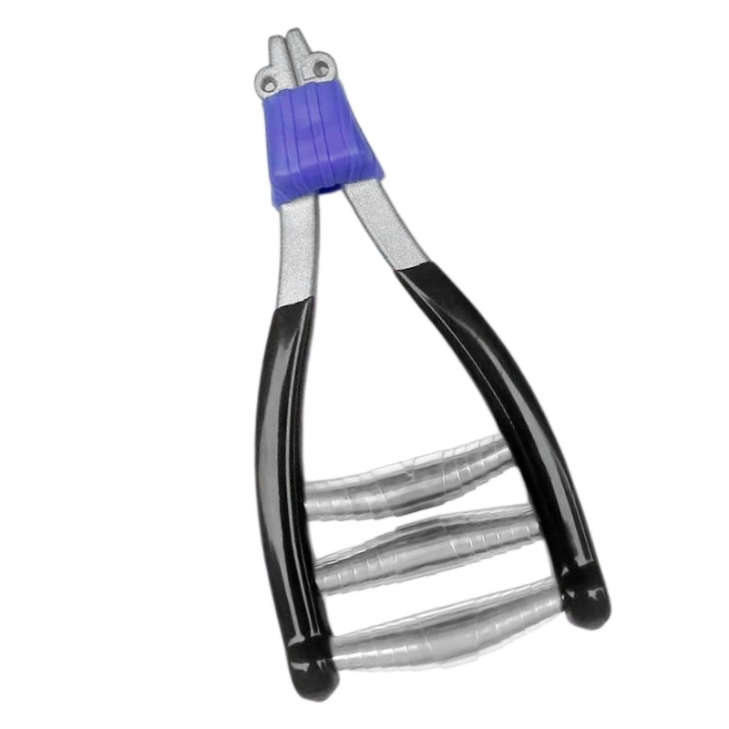 242F Tennis Racket String Machine 3 Spring Starter Clamp Starting Clamp Stringing Tool Clamping Tool for Badminton Racket