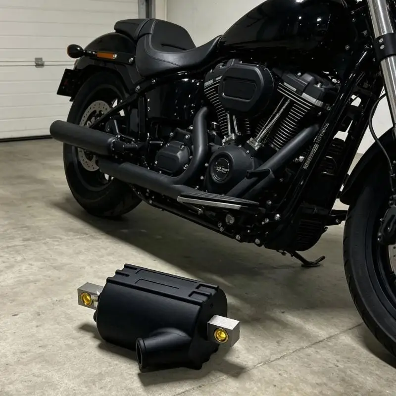 M76E Motorrad-Zündeinheit mit einem Ausgang, 3 Widerstände, Haltbarkeit für den Serviceeinsatz – Detail 9