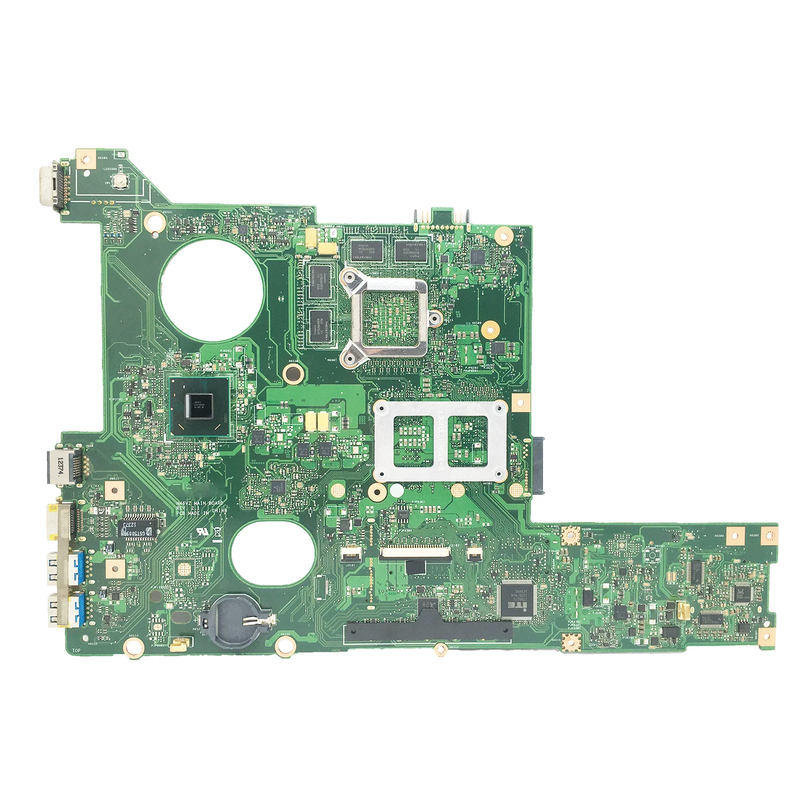 KEFU Mainboard N46V N46VB N46VJ N46VM N46VZ Laptop Motherboard HM76 GT630M GT635M DDR3 MAIN BOARD TEST OK