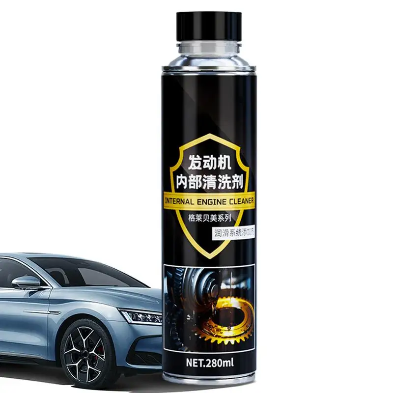 Engine Degreaser And Cleaner 280ml Grease Remover Spray For Car Detailing Safe & Effective Heavy Duty Multipurpose Engine