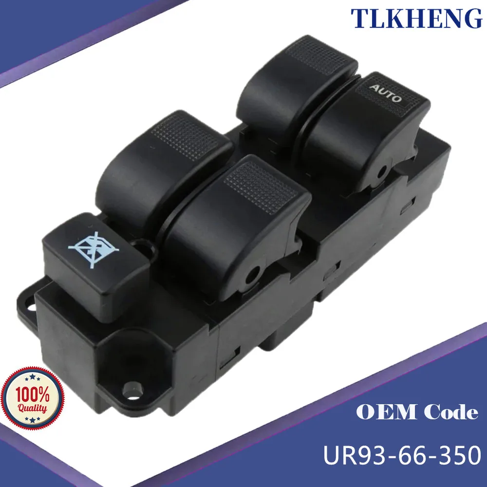 UR93-66-350 Electric Window Control Switch Window Lift Switch For Mazda 6 RHD 2003-2012