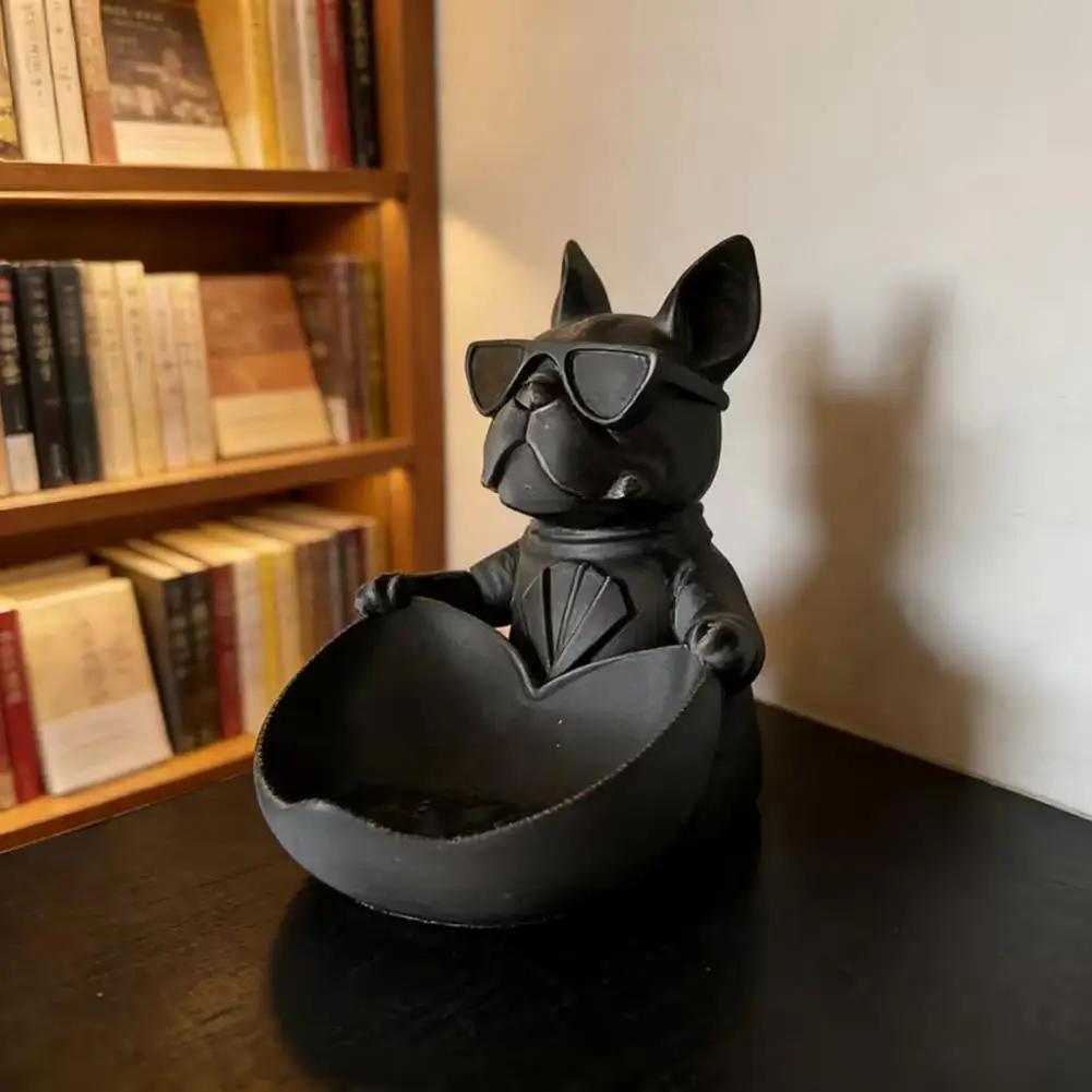 3d Printed Storage Box 3d Printed Desk Organizer 3d Printed Bulldog Storage Box Organizer Bowl for Sunglasses Jewelry Trinkets
