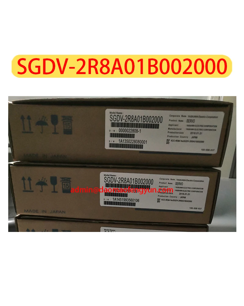 

SGDV-2R8A01B002000 Brand new Servo Drive SGDV 2R8A01B002000，Fast shipping