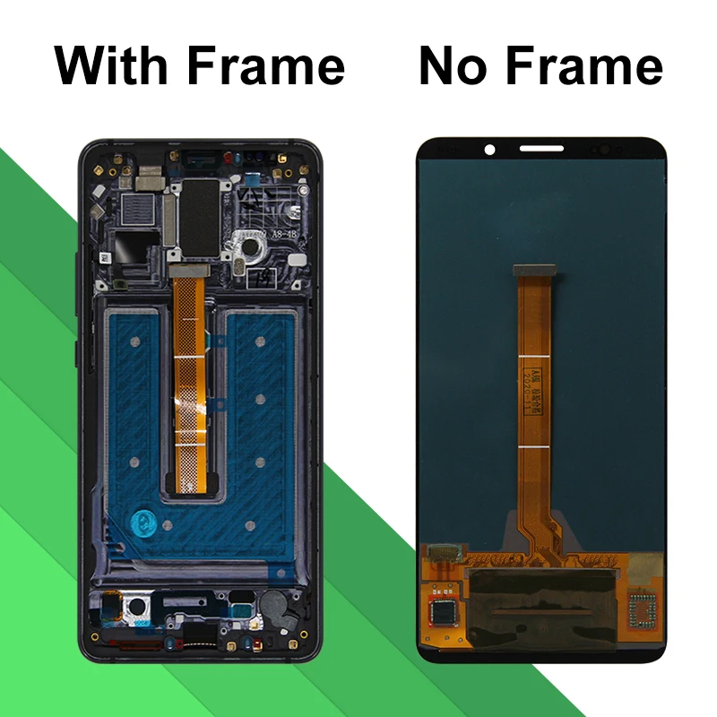 AAA Quality OLED For Huawei Mate 10 Pro LCD Display BLA-L29 Touch Screen Digitizer For Mate 10 Pro LCD BLA-A09 Replacement Parts