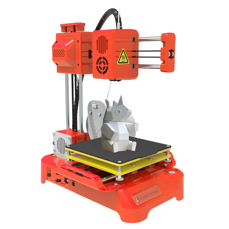 EasyThreed Mini 3D Printer K7 本体 EasyThreed K7 3D Printer Mini Beginner Simple 3D Printer Entry