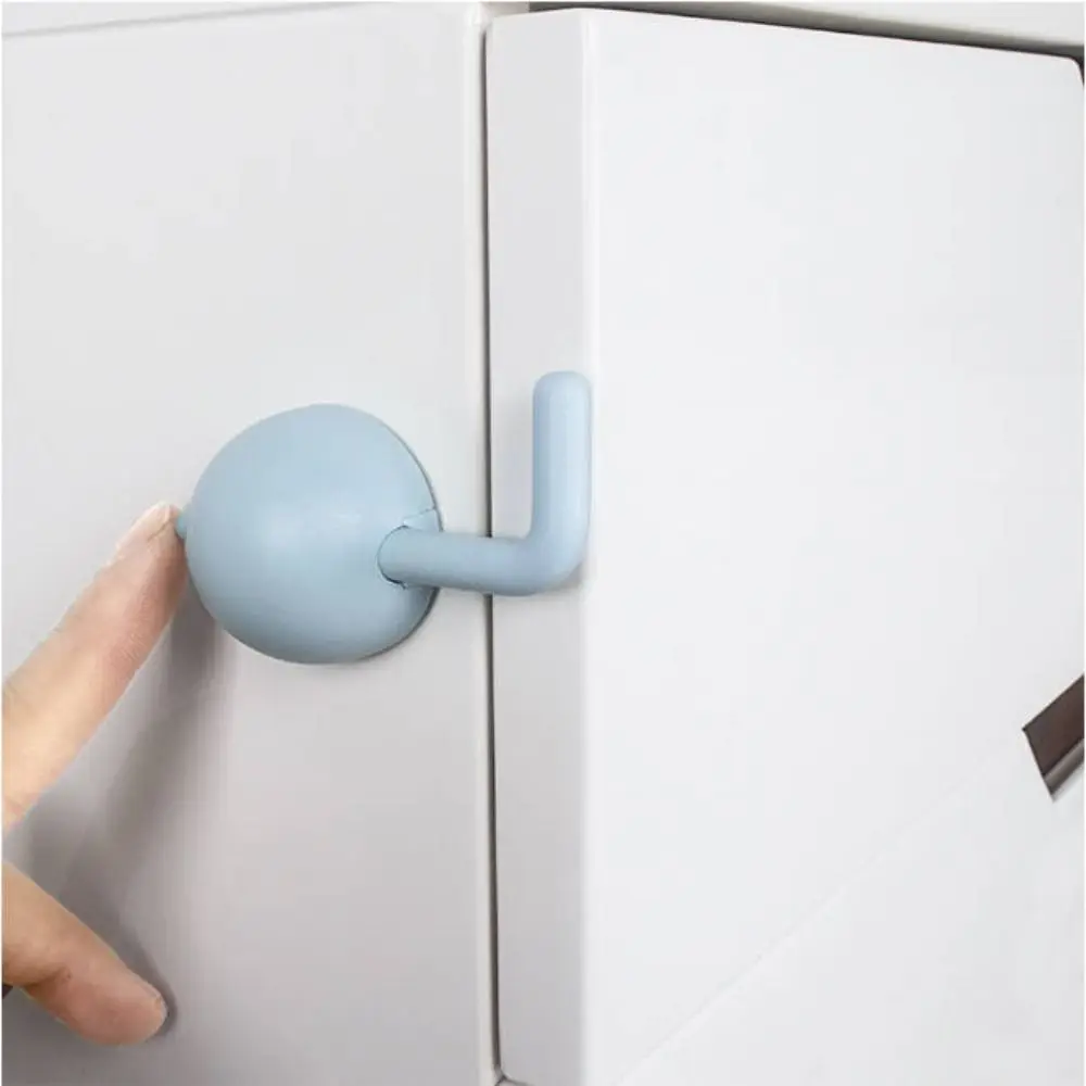Professional Multi-Purpose Safety Locks Child Safety Self-adhesive Childproof Locks Easy Install Drawer Latches Home