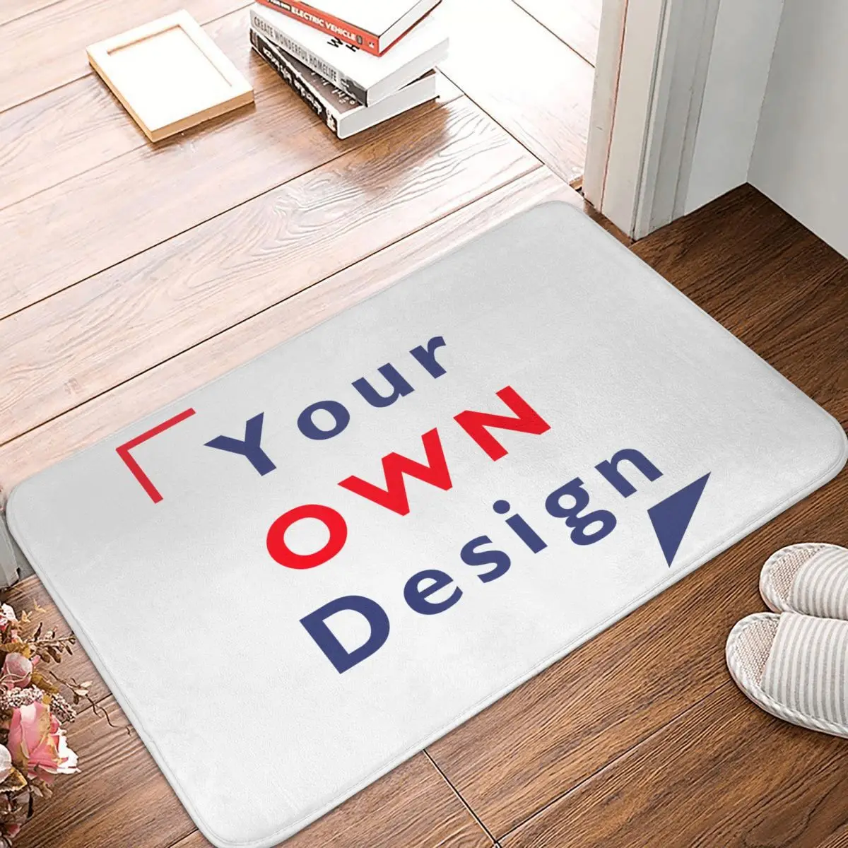 Custom Customize Unique Exclusive Gift Giving Anti-Slip Doormat Kitchen Mat Your Own Design Hallway Carpet Welcome Indoor Decor