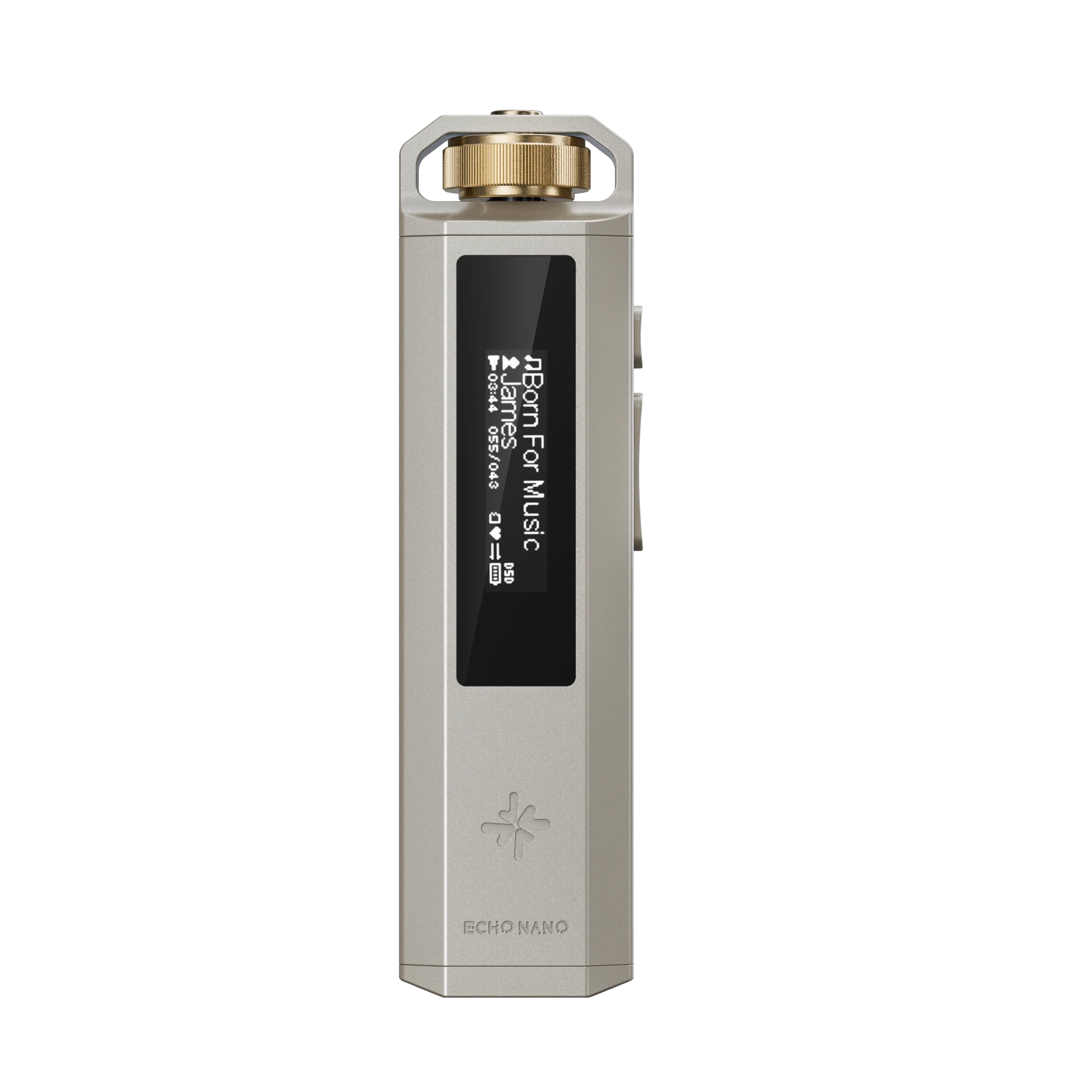 FiiO SnowSky ECHO NANO HiFi ポータブルMP3プレーヤー