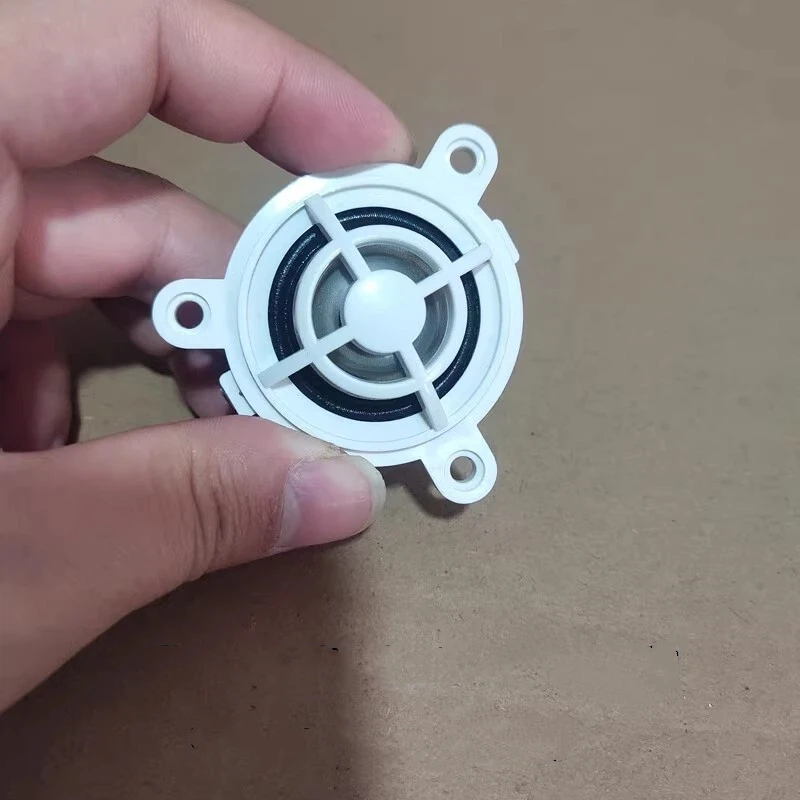 GHXAMP 71 مللي متر OD التيتانيوم قبة مكبر الصوت لمدة 3 بوصة 4 بوصة 5 بوصة 6.5 بوصة 8 بوصة كامل المدى منتصف باس استخدام 4Ohm 15 واط 1 قطعة