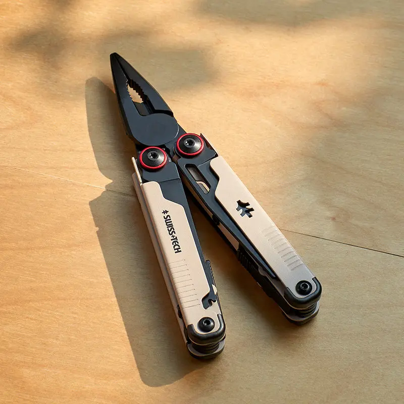 Outdoor Multifunctional Pliers Folding Knife Portable Multi-purpose Tool Pliers Field Emergency Vehicle Equipment Convenient