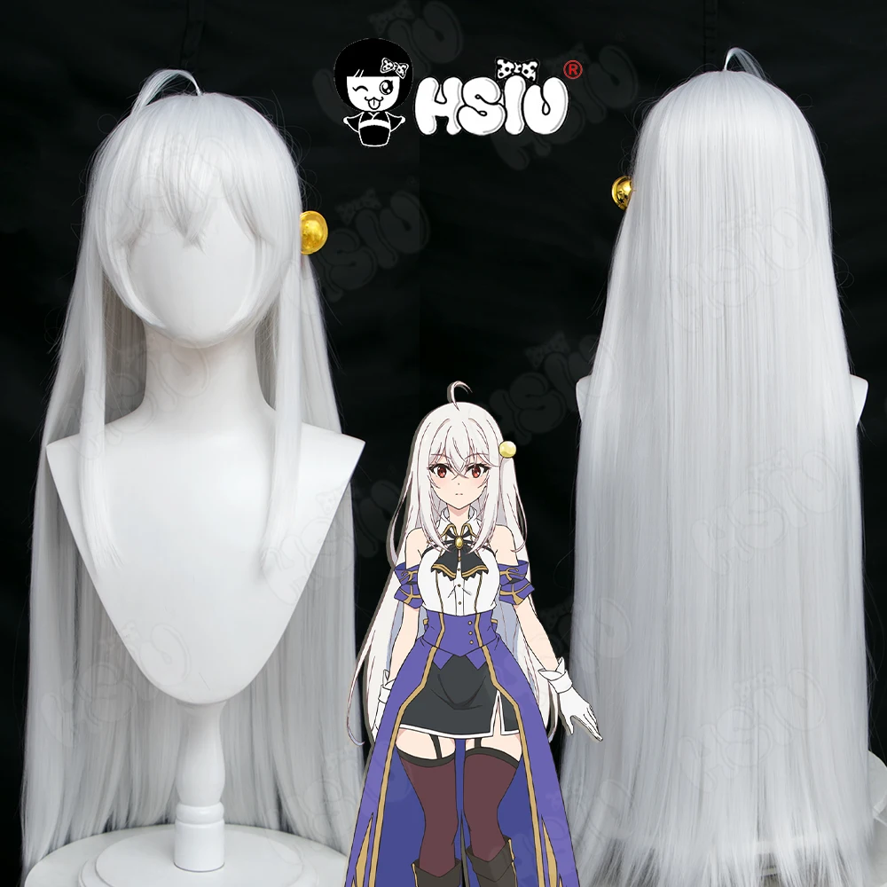 

Ninym Ralei Cosplay Wig Anime The Genius Prince's Guide To Raising A Nation Out of Debt Cosplay HSIU white long hair