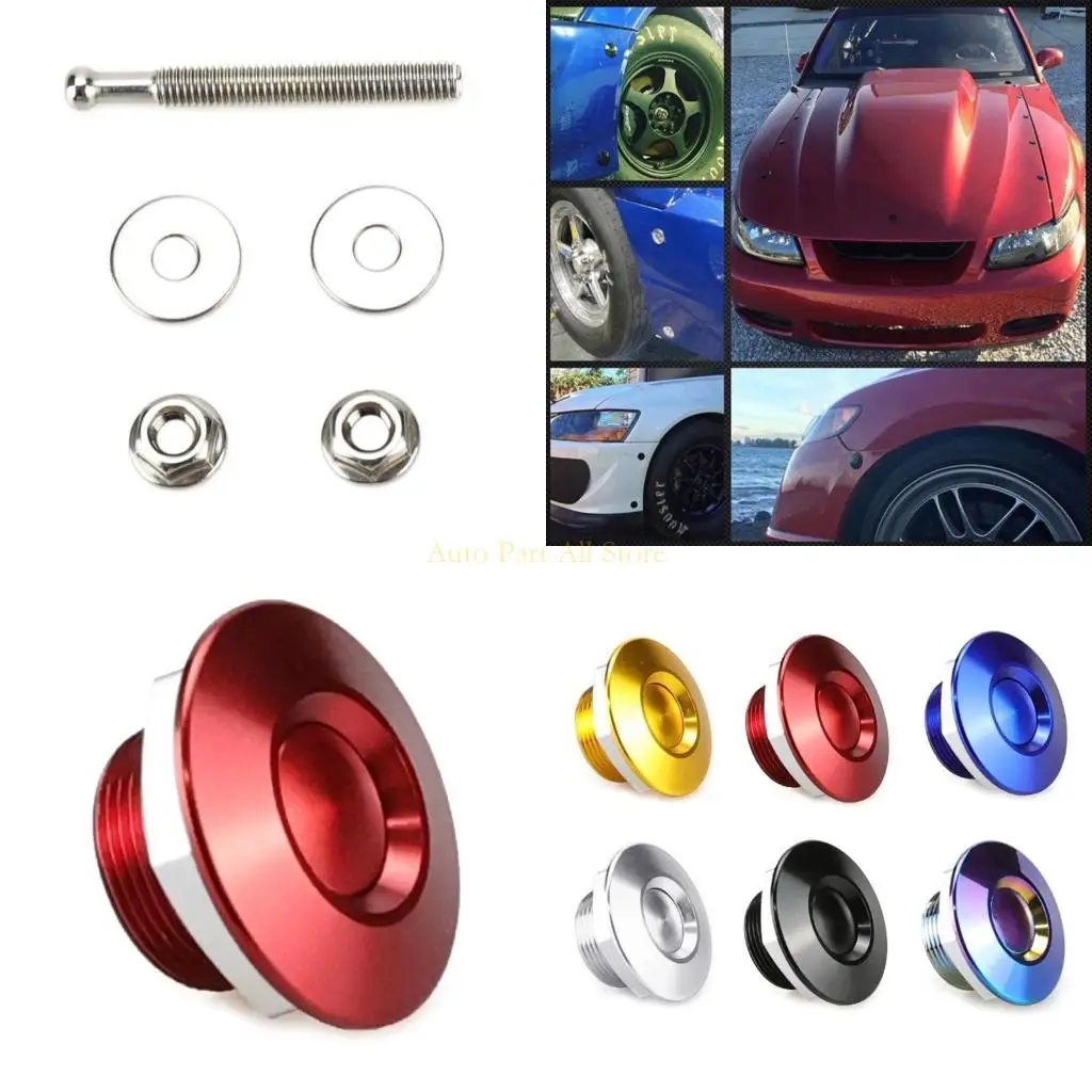 

J0MA Universal Plone Button Billet Cool-Pins Com