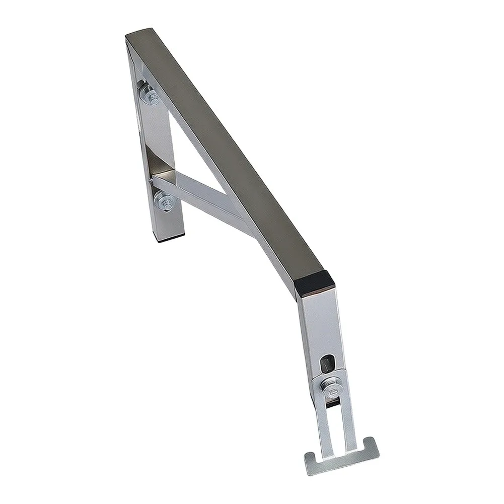 Stainless Steel Support Frame for Bathroom Basins Featuring Triangular Geometry and High-Strength Material Composition