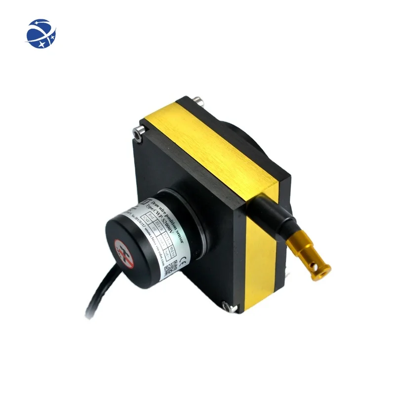 

YUNYI CALT 2000mm 4-20mA rope encoder draw wire potentiometer position displacement sensor