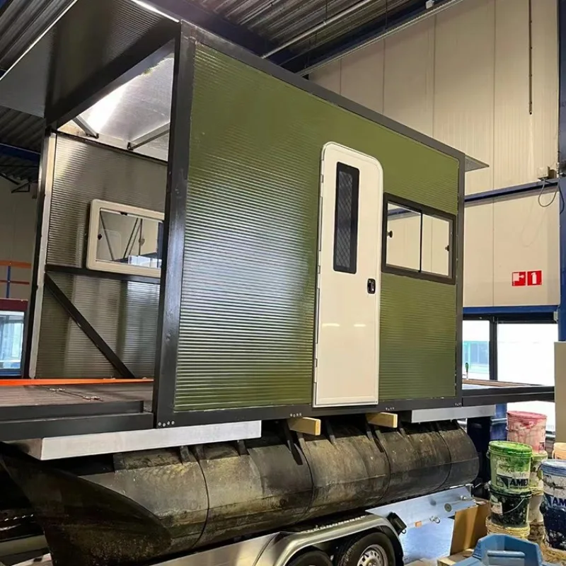 سعر جيد وأفضل خدمة 620X1750mm باب دخول RV مع باب داخلي إطار من الألومنيوم باب Rv مقاوم للماء #4