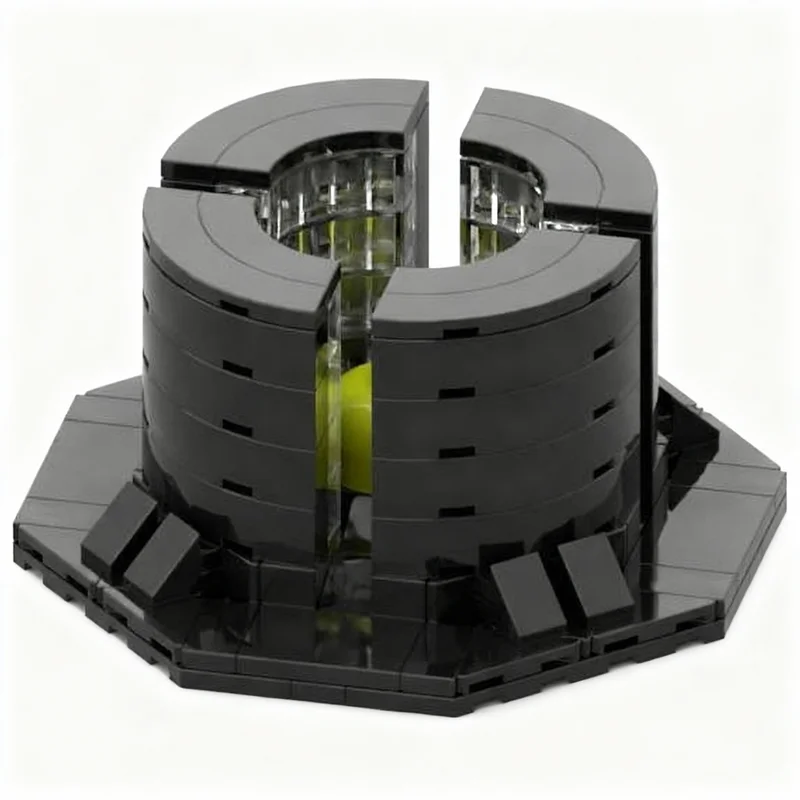 149pcs MOC Necrotic Plasma Generator Space Model Building Blocks Toy Construction Christmas Gift Creative DIY Assemble 3D Brick