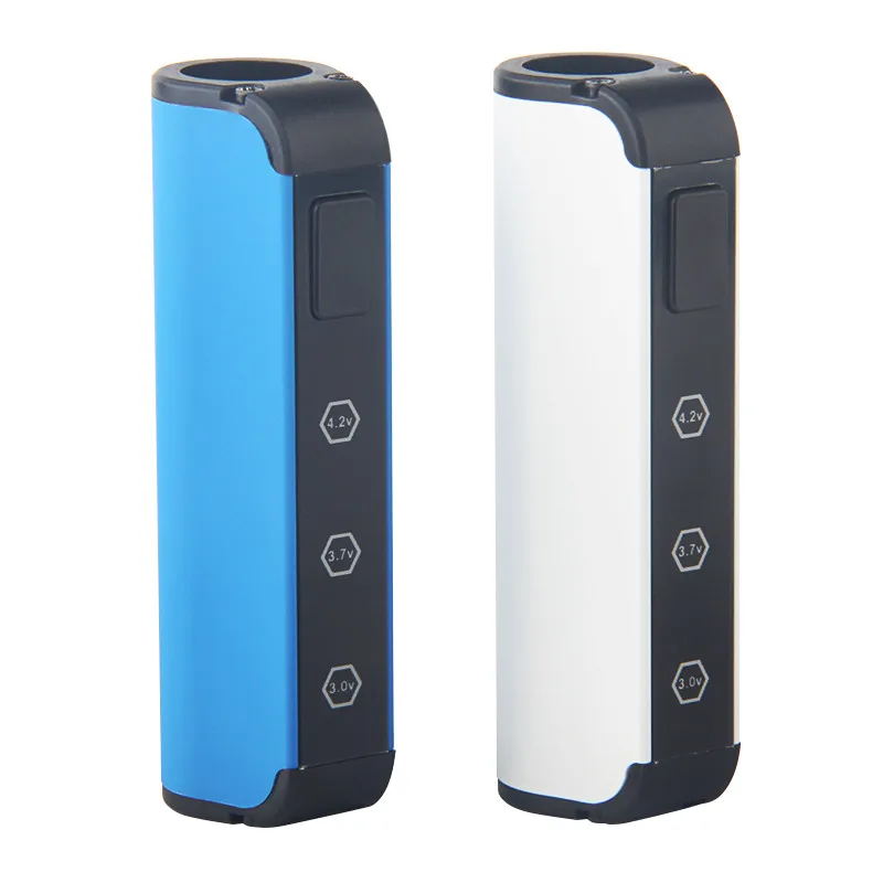 Beleaf Vaper Elektronische Pijp Waterpijp Vape Pen Cartridge Batterij 510 Manetic Voorverwarmen VV Knop LED Volt Micro aanpassen